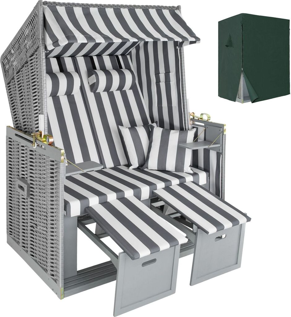 Strandkorb Sylt 115 x 158 x 78 cm Produktbild