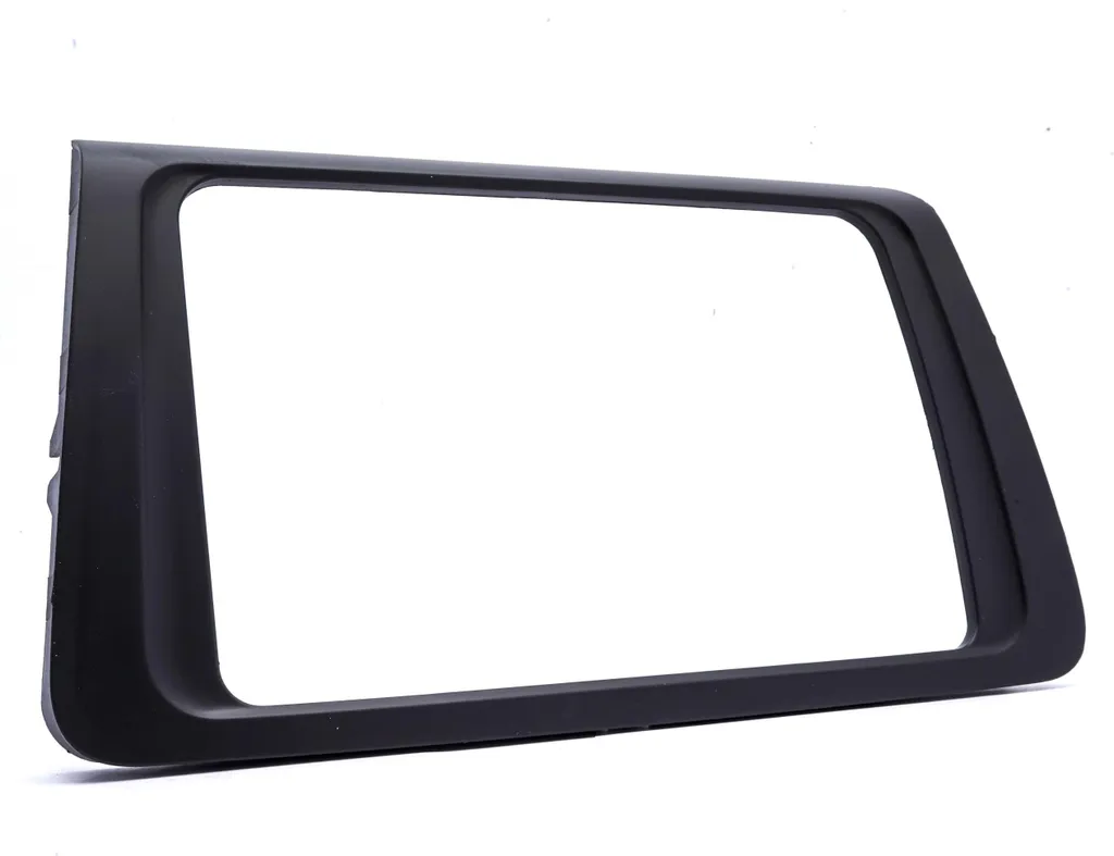 Cadre de Radio 2-DIN pour Skoda Octavia 2013 - Kit d'Installation Noir