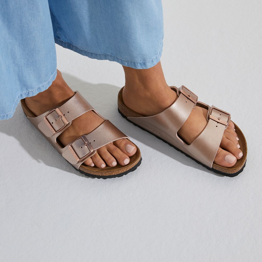 Birkenstock arizona bronze online