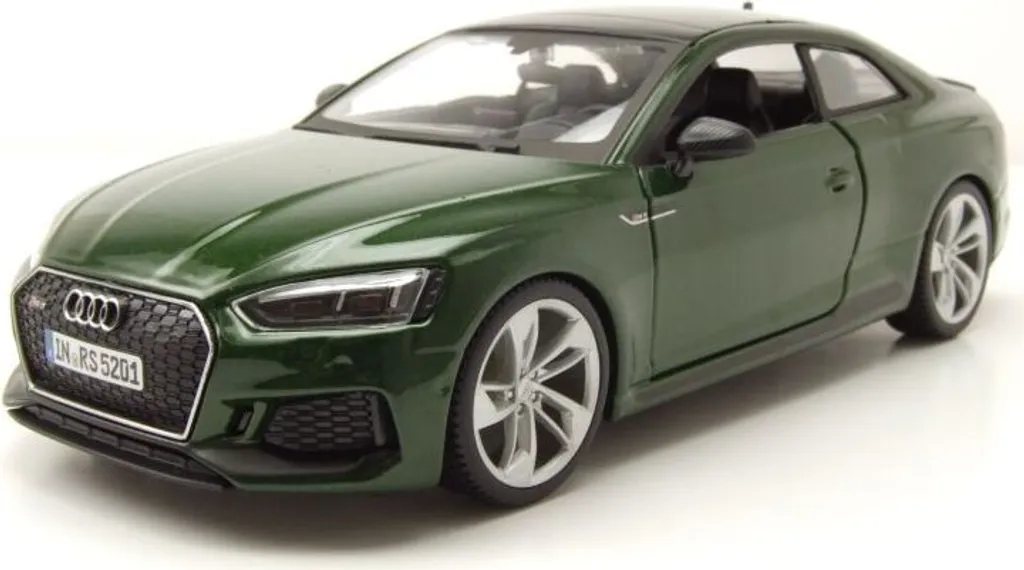 Voiture Miniature Audi RS 5 Coupé 2019 Bburago - Collection Métal 1/24
