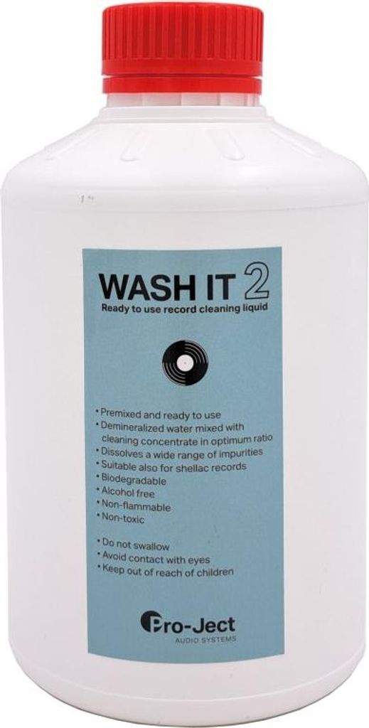 Pro-Ject Wash it 2, Płyn do czyszczenia urządzeń, Winyle, Zdjęcie produktu 