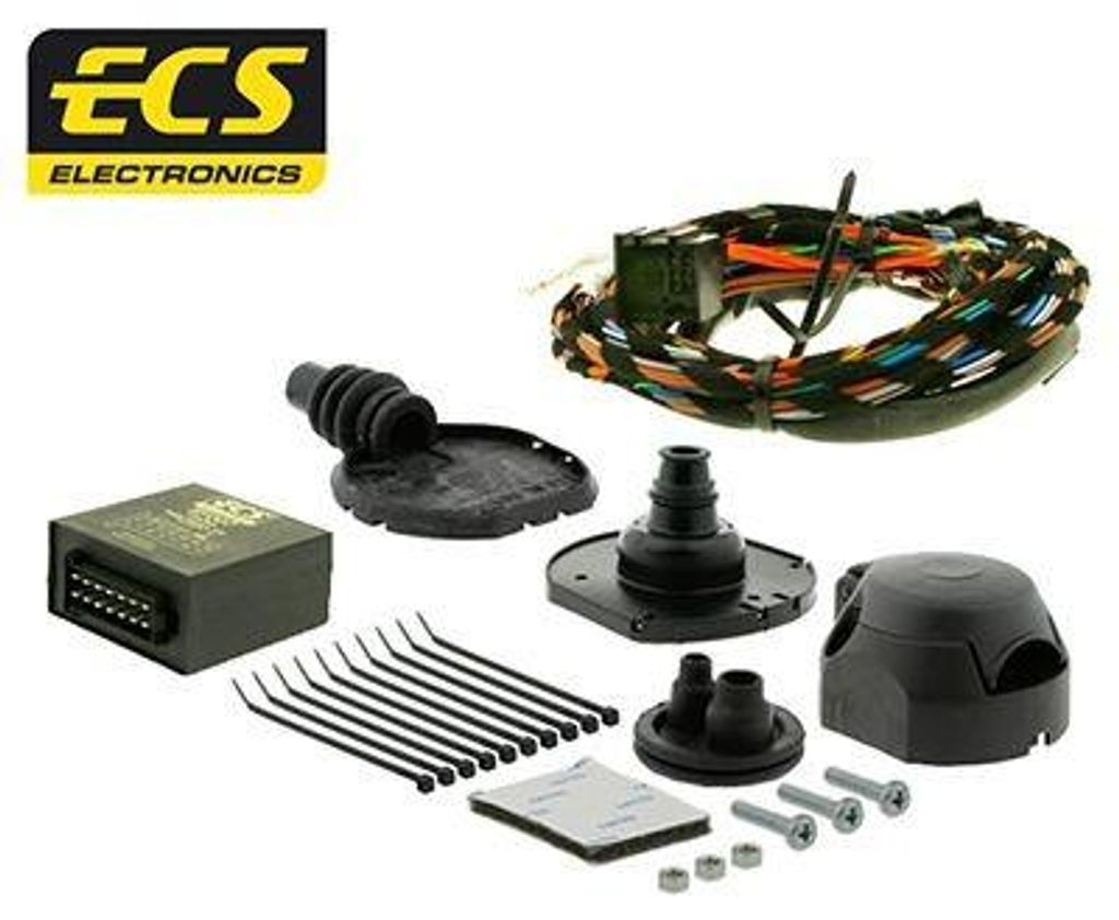 ECS AU042B1 Elektrosatz Anhängerkupplung E-Satz für AUDI A4 Produktbild 