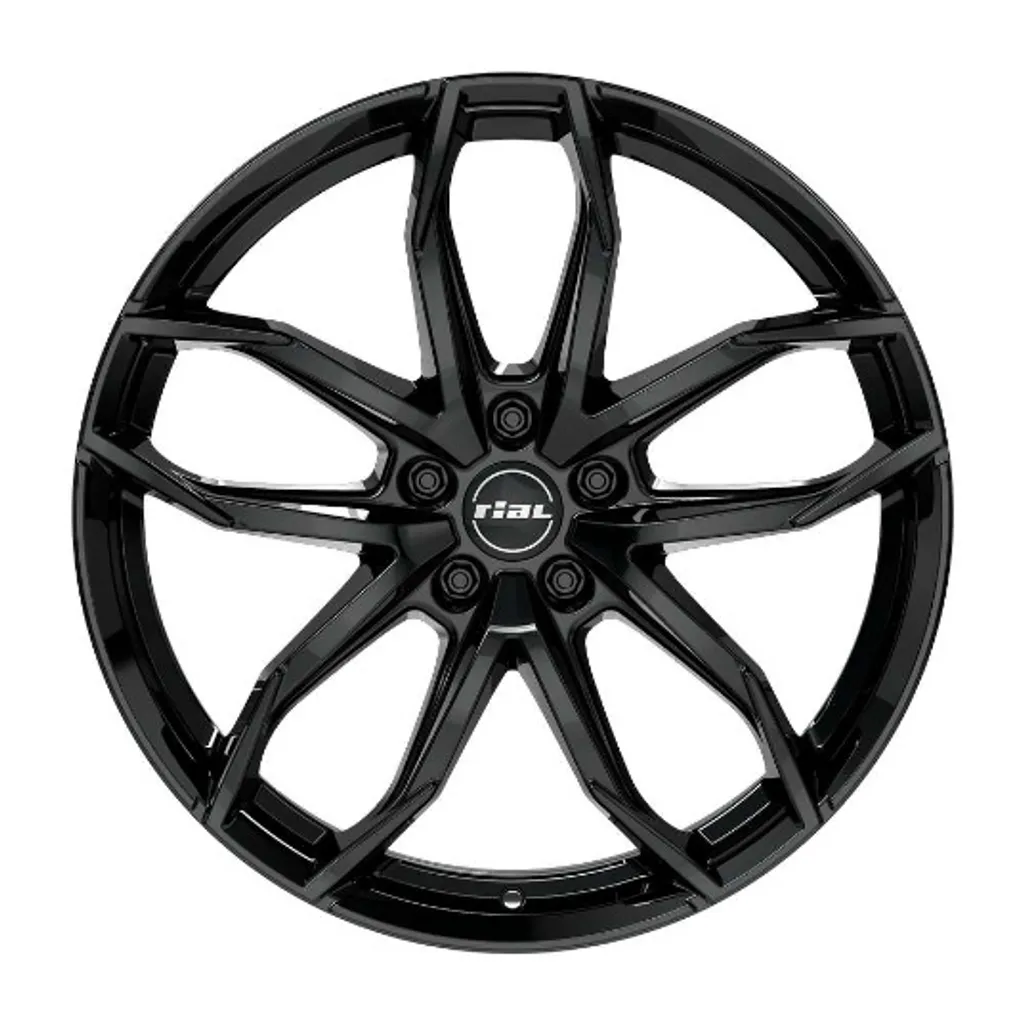 Jante RIAL Lucca 19" LUC80945B72-6 Idéale pour Personnaliser sa Voiture