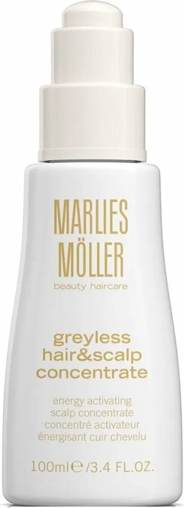 Solution Anti-Cheveux Gris Greyless Marlies Möller Tonic Cuir Chevelu