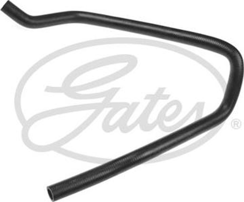 GATES 02-2431 Heizungsschlauch OE 1307VF kompatibel mit 307