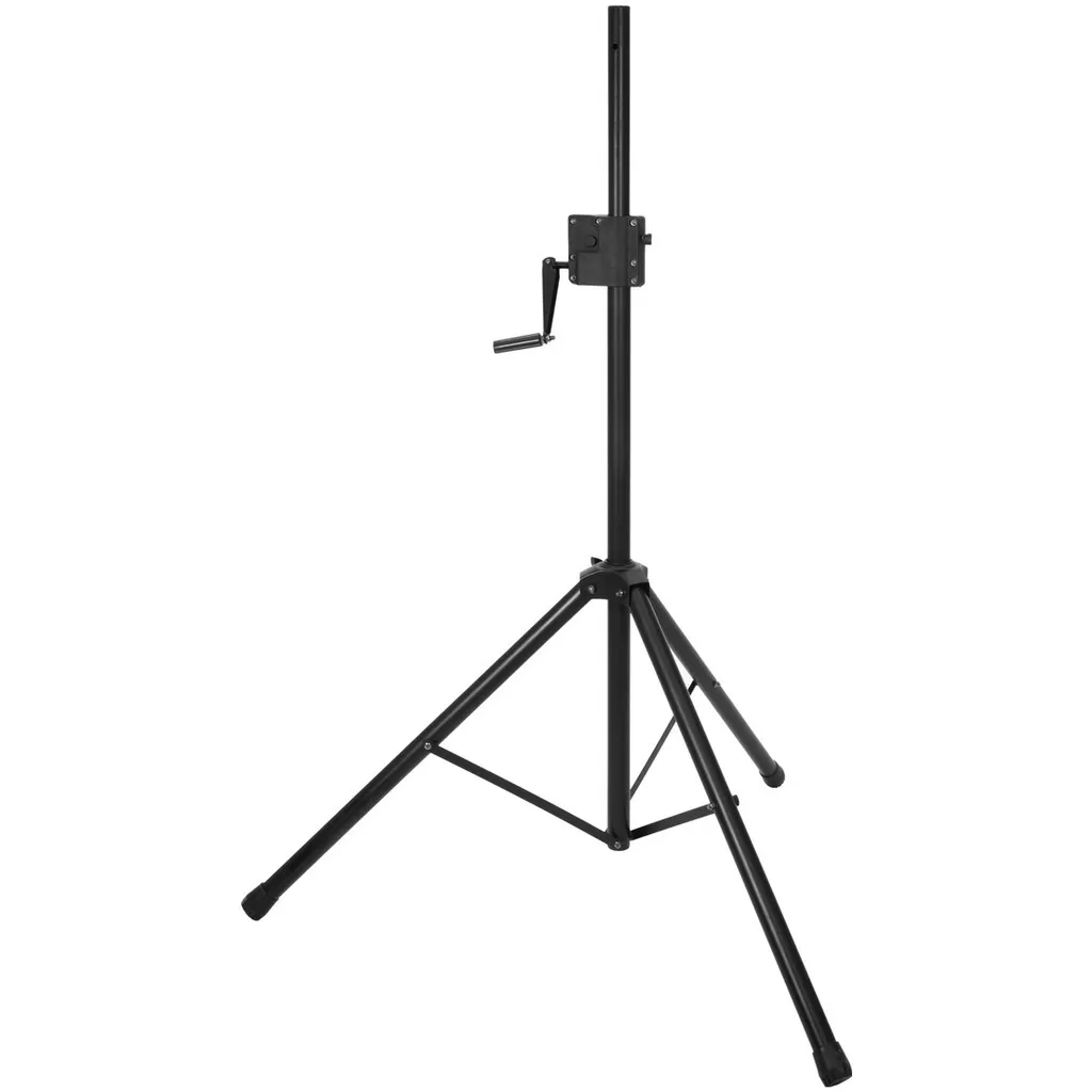 Support Enceinte OMNITRONIC STS-1 stable et ajustable pour Sonorisation