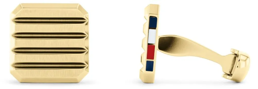 Boutons de manchette dorés 2790487 - Finition or brillant et durable