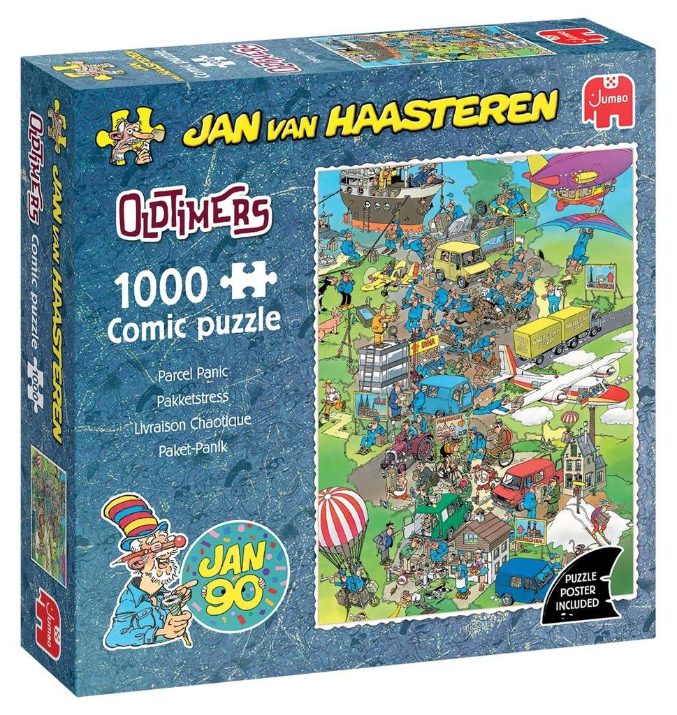 Jan van Haasteren 1110100815, 1000 szt., 15 lat(a) Zdjęcie produktu 