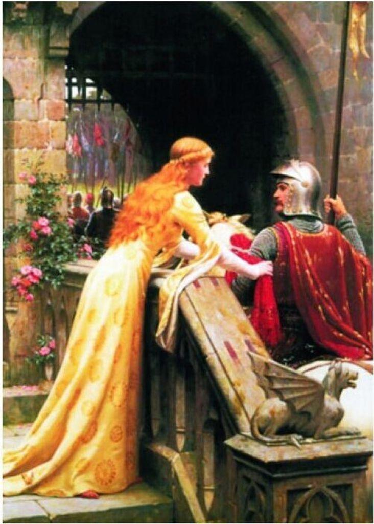 Gold Puzzle Legepuzzle Leighton Edmund Blair God Speed 1000 Teile