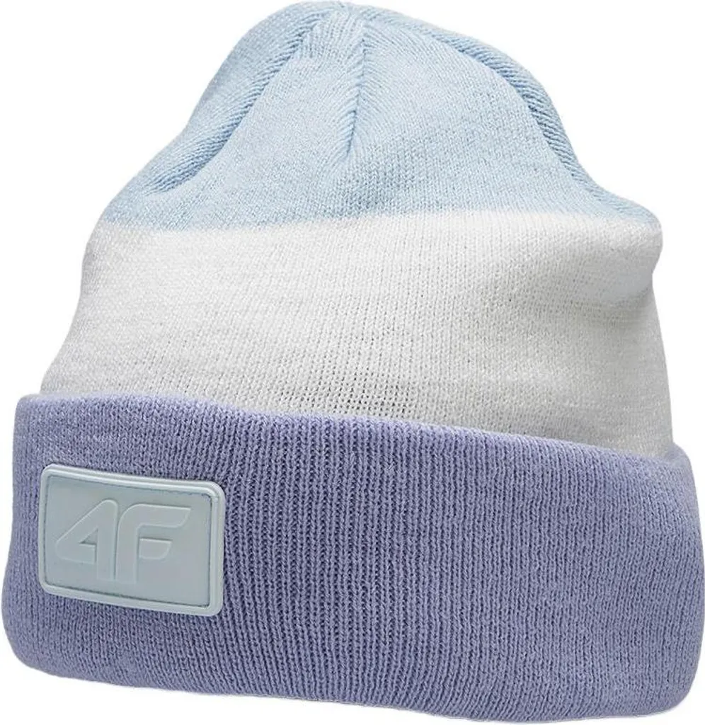 Beanie 4F Blu Bambino: Il Cappello Invernale Cool per la Città