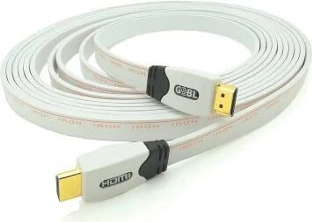 Câble HDMI 5m G&BL anti-interférences pour supprimer les sauts d'image