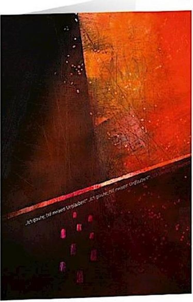 Jahreslosung 2020 - Faltkarte (5er-Set)