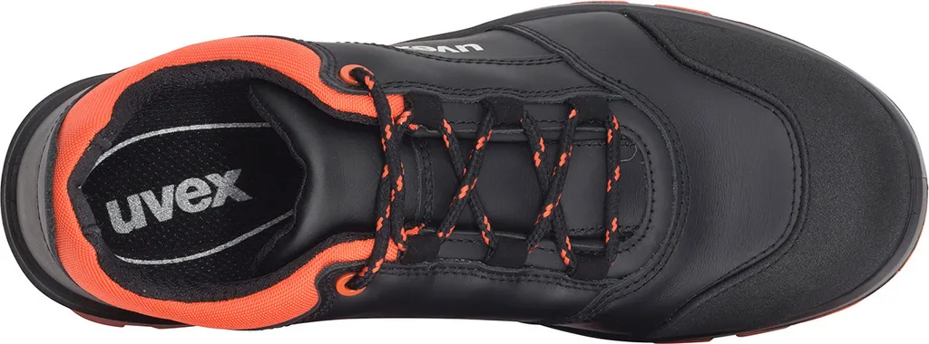 Chaussures de sécurité uvex 2 xenova S3 SRC noir rouge taille 43 - 6