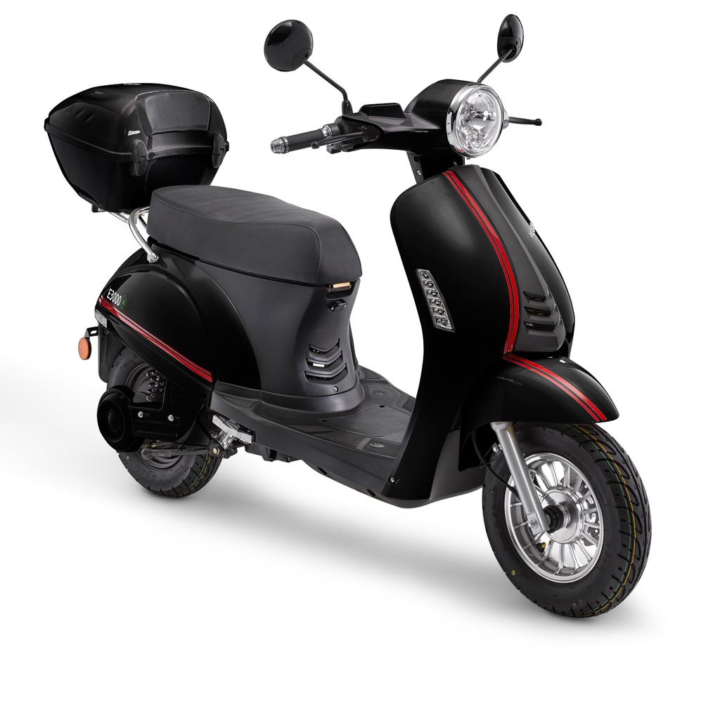 Elektroroller LuXXon E3000 - Elektro Scooter mit 3000 Watt, Produktbild 