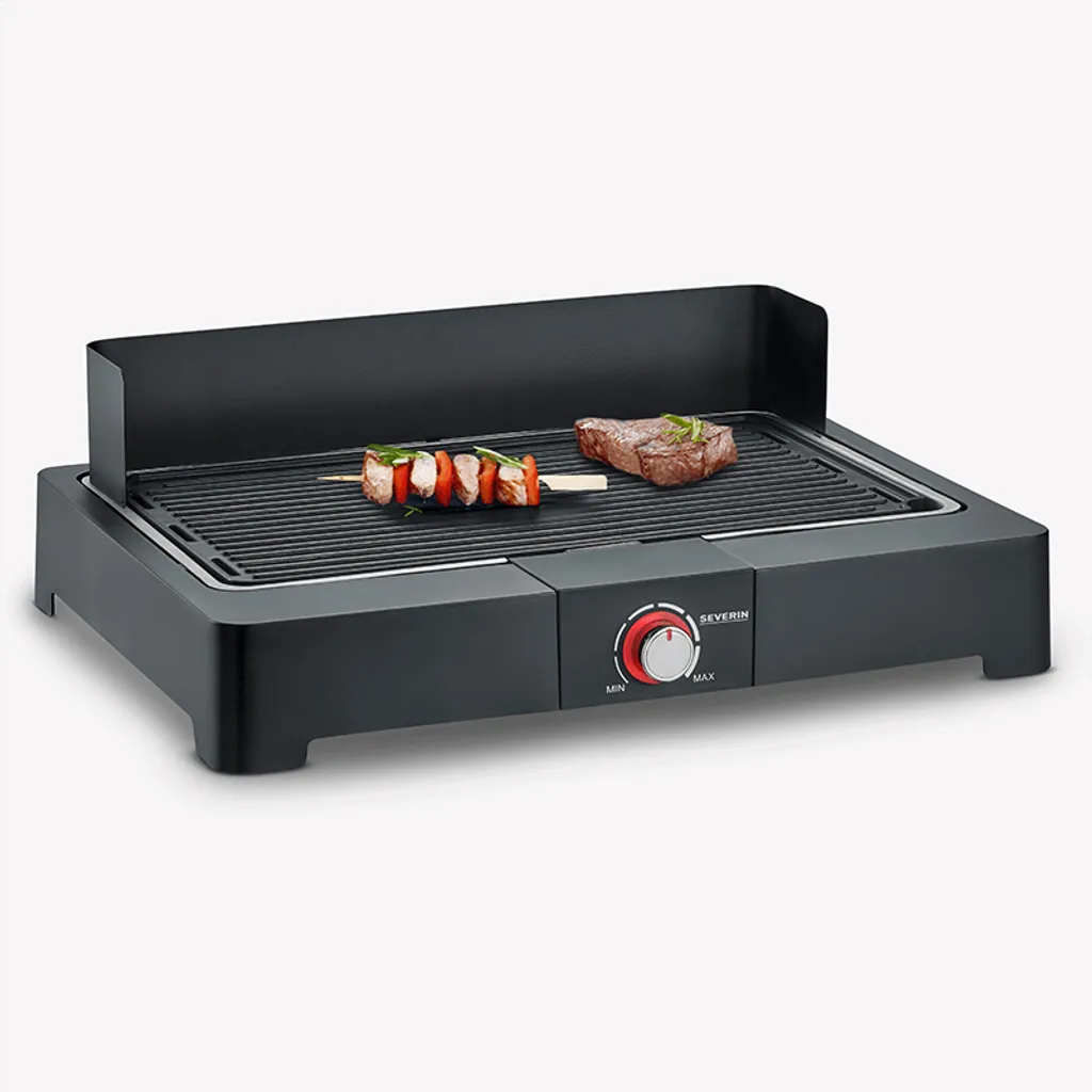Grill Électrique de Table Severin PG8567 Barbecue Portable Intérieur - 4