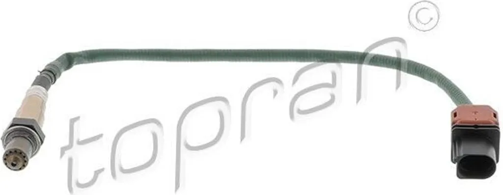 Sonde Lambda robuste pour Ford Focus et Kuga II - Qualité TOPRAN 625020