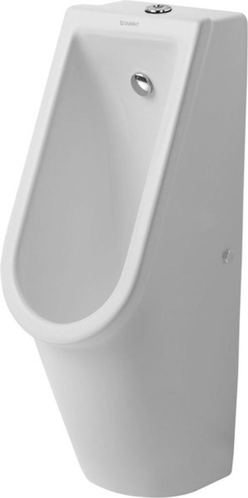 Duravit Urinal Starck 3 24,5x30cm, Zul. von oben, Rimless, Produktbild 
