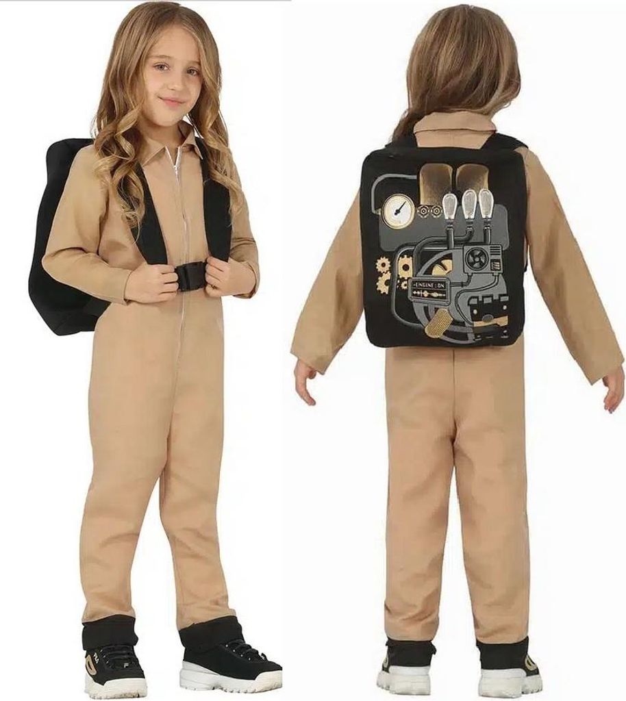 Ghostbusters Geisterjäger Kostüm 5-6 Jahre alt