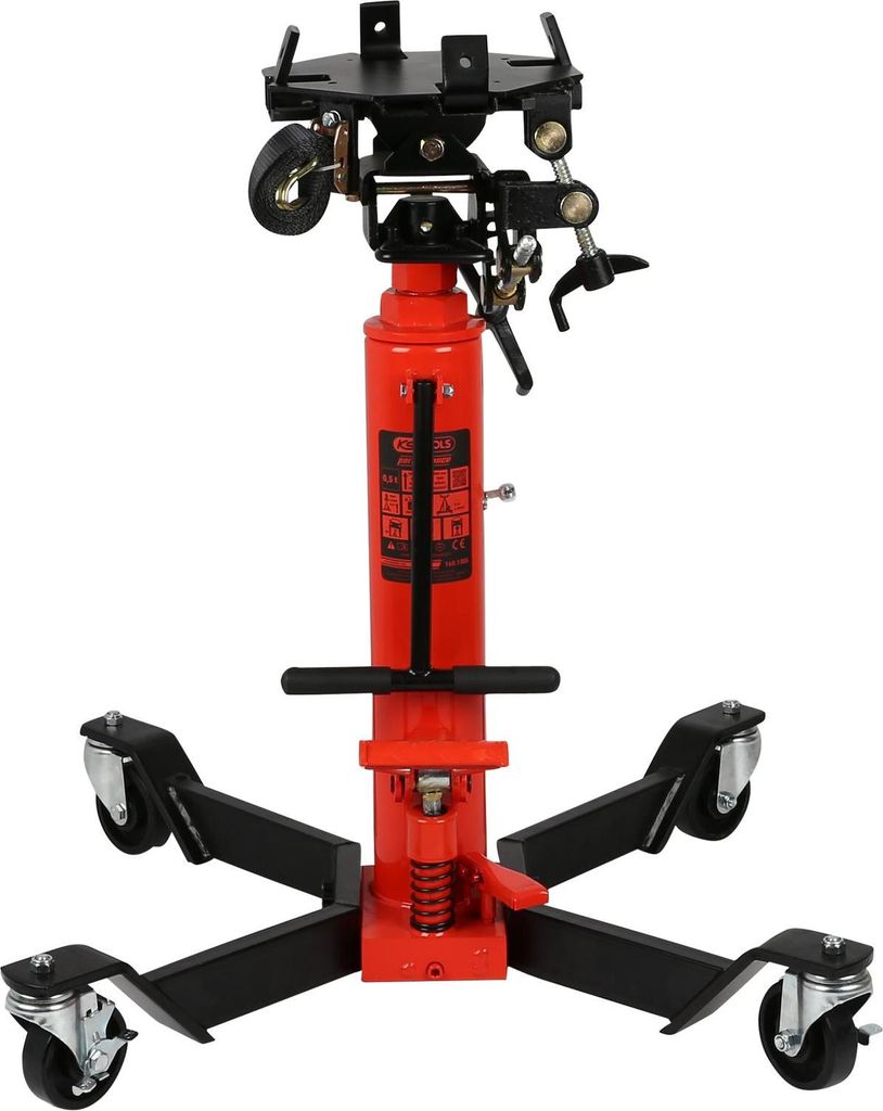 KS Tools performance Hydraulik-Getriebeheber mit Tisch, 500 kg, 160.1305