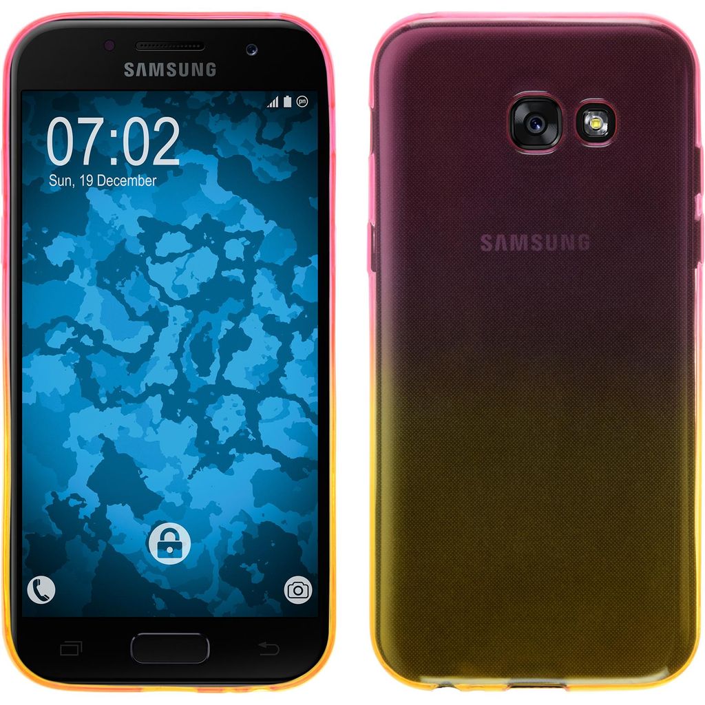 PhoneNatic Case kompatibel mit Samsung Galaxy A7 (2017) - Produktbild 