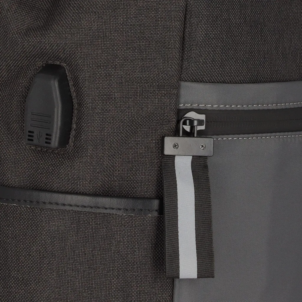 PICARD Speed Backpack Black | Zaino Porta PC 13" con Porta USB - 14