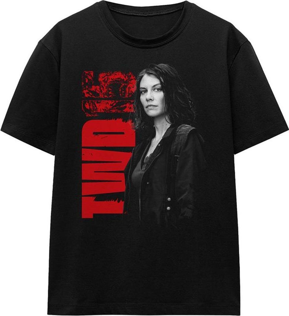 The Walking Dead - "15" T-Shirt für Damen TV31570 (XXL) (Schwarz)