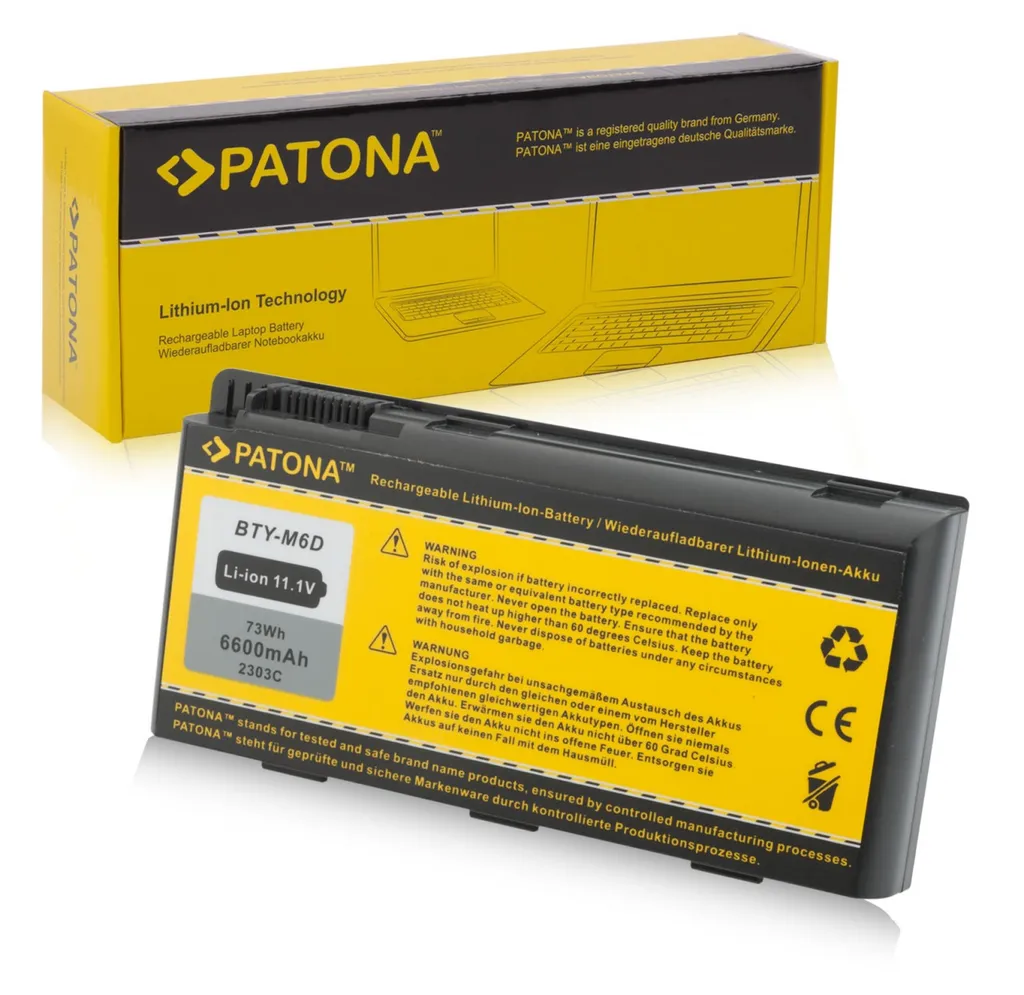 Réparer Batterie Medion Erazer X6811 X6817 X6819 qui ne charge plus