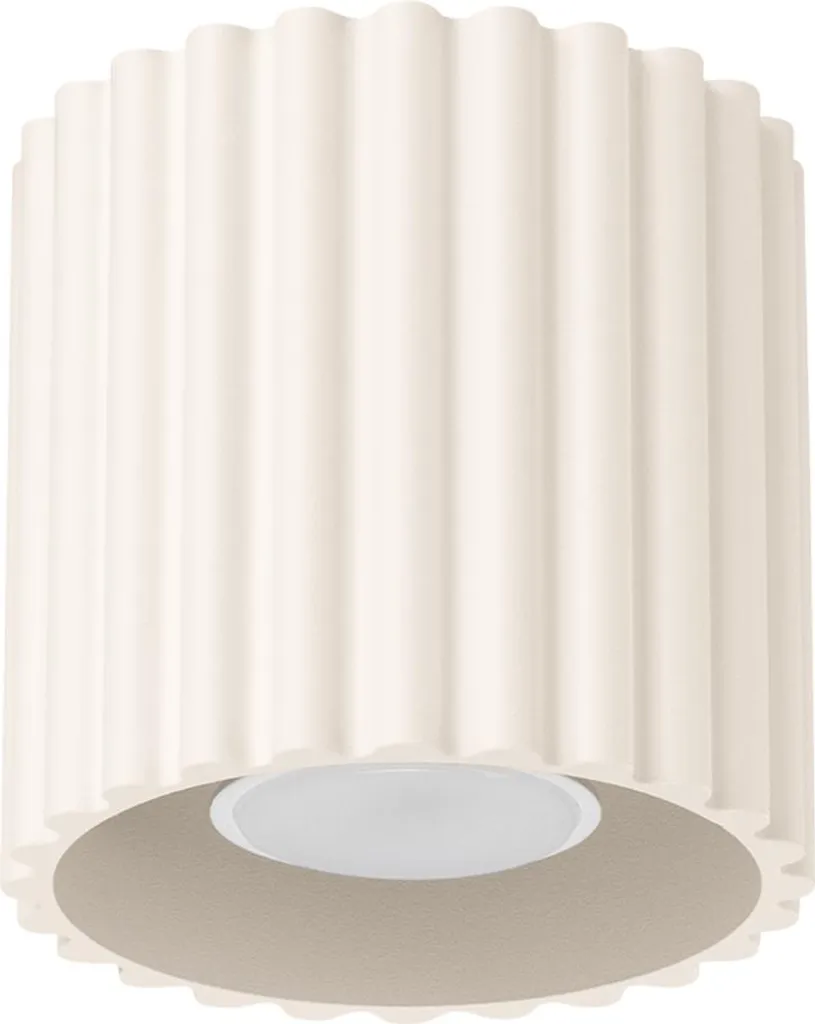 Lampada AURA 1 Beige Sollux Lighting - Faretti Design GU10 Alluminio
