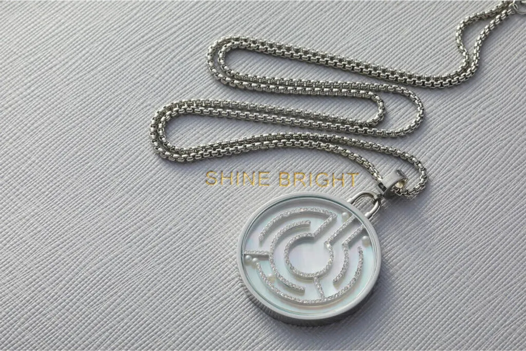 Collier Leonardo Jewels 80 Joy en acier inoxydable et perles - 024366