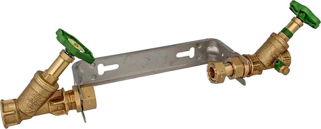 Js Wz-Einbaugarn.waager.,Qn 2,5 3/4"X3/4",Buegel:edelstahl,Starr