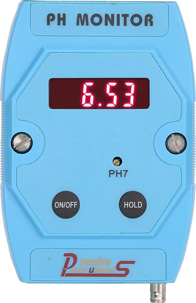 Moniteur de PH pour Piscine et Aquarium PH-025N Mesure Murale 50Hz - 3