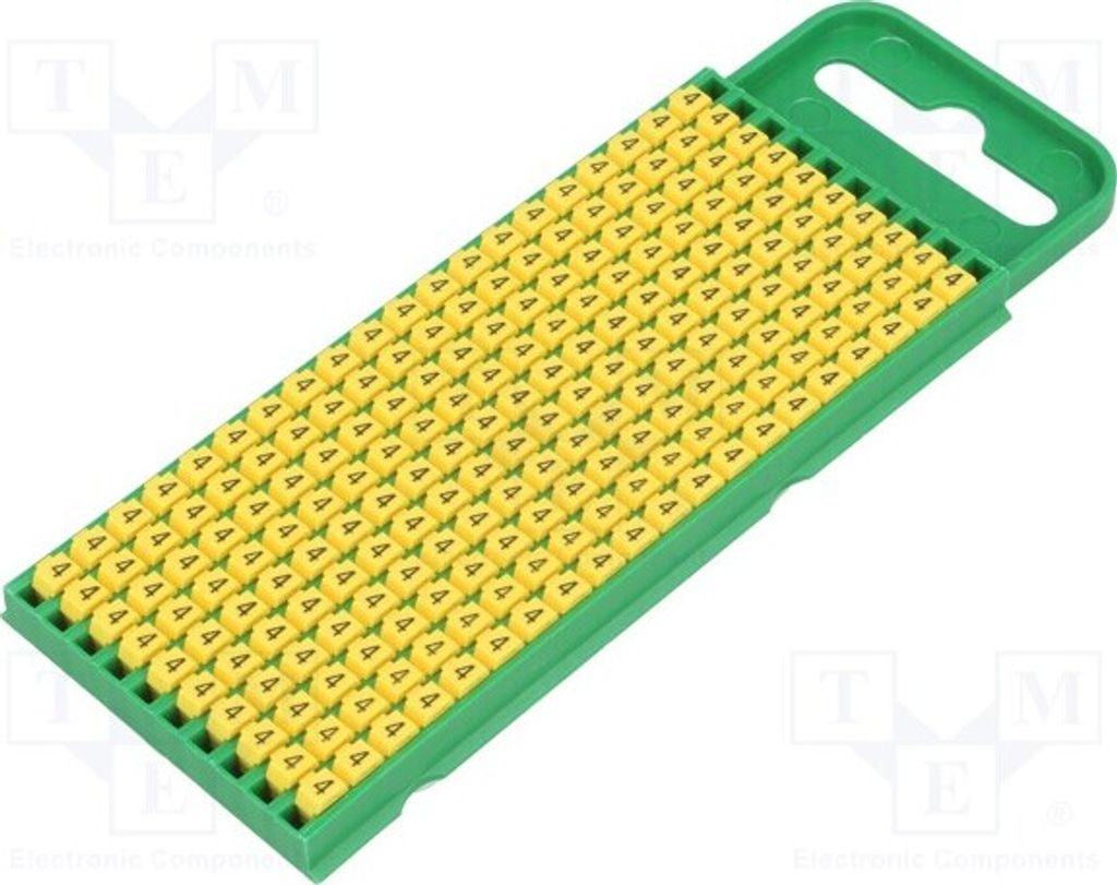 200x Kennzeichnungkierer für Kabel und Leitungen 0,8÷2,2mm 561-00644 Kabelmarker