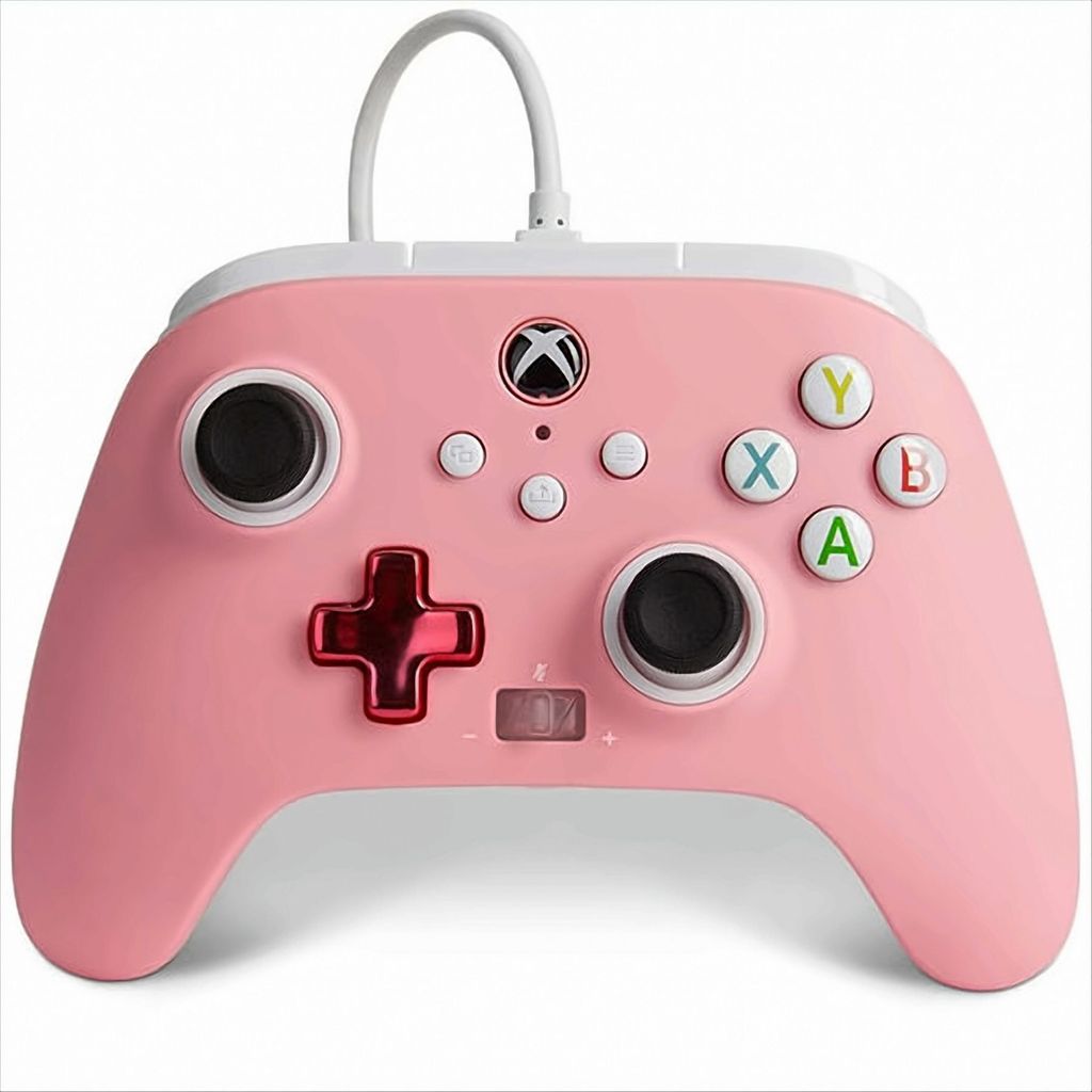 PowerA Enhanced Wired Controller für Xbox Pink Inline Gamepad Wired Video Game (39,99)