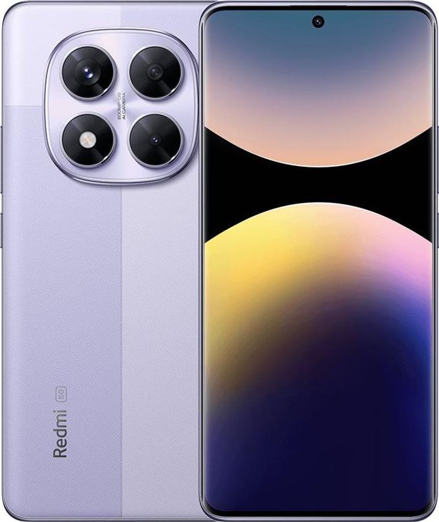 Smartfon Redmi Note 14 Pro 5G 8GB + 256GB Midnight Black Zdjęcie produktu 