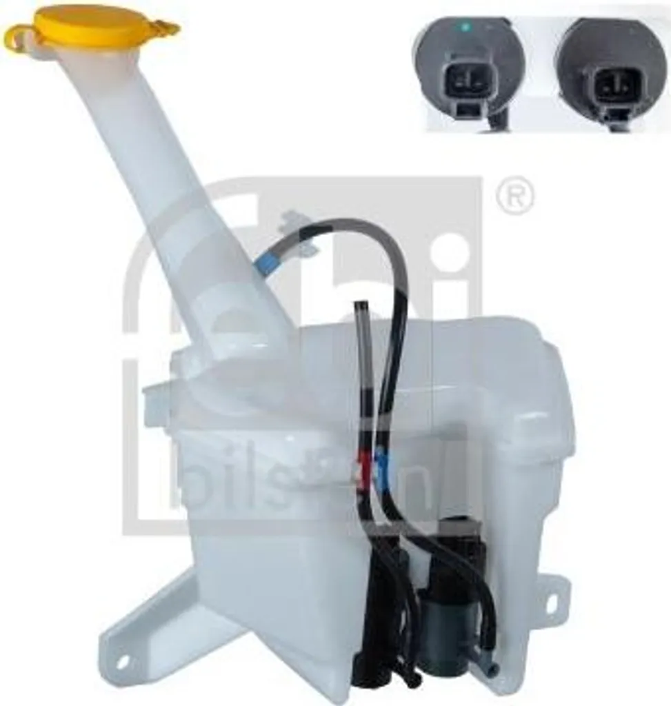 Réservoir de lave-glace FEBI 109444 robuste avec fixation OE 853100D172