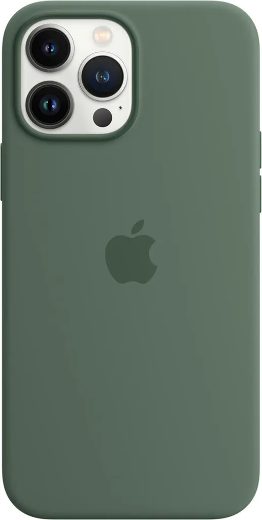 Apple MN6C3ZM/A Custodia MagSafe iPhone 13 Pro Max Eucalipto Originale