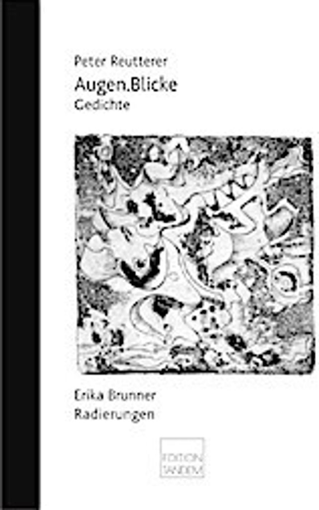 Illustriertes Buch mit Gedichten und Radierungen