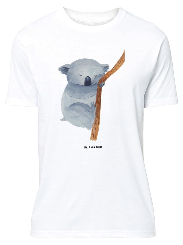 Mr. & Mrs. Panda T-Shirt Koalabär - Weiß - Geschenk, Produktbild 
