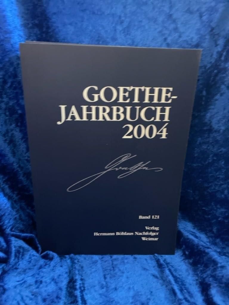 Goethe Jahrbuch 2004 | Jochen Golz