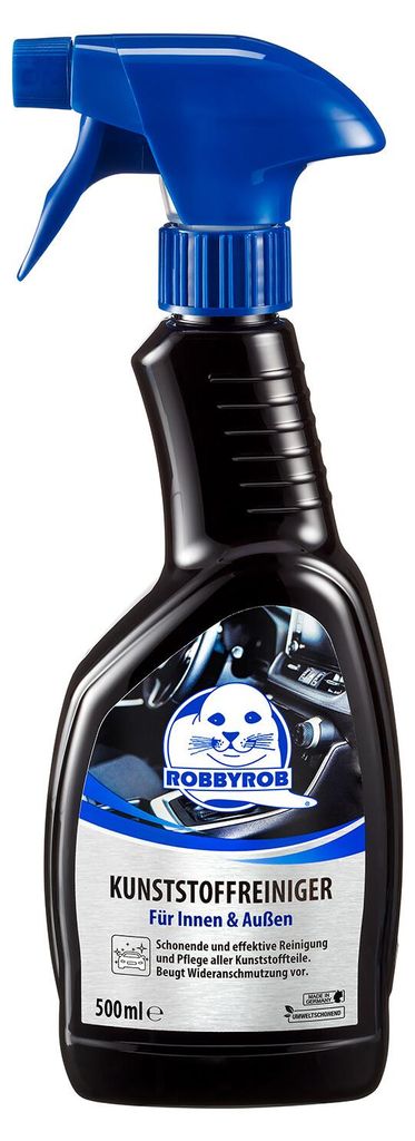 RobbyRob Kunststoffreiniger 500 ml Sprühflasche Produktbild 