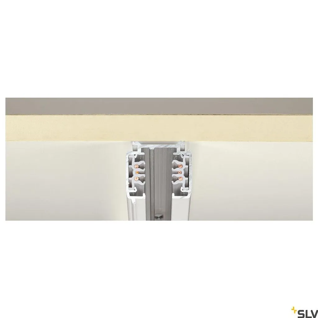 Rail S-Track DALI Noir 300cm - Solution Éclairage Modulable sans Refaire - 2