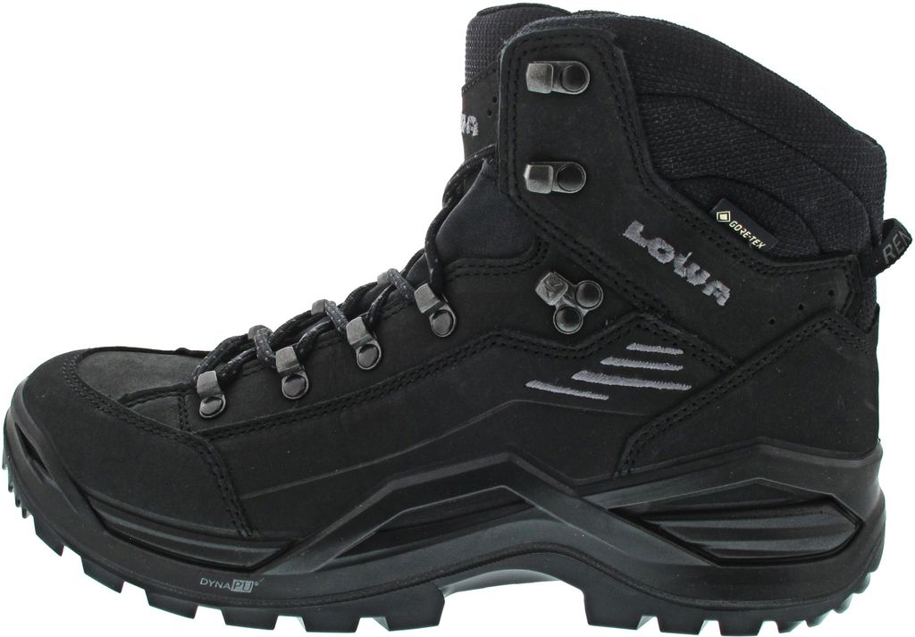 LOWA RENEGADE EVO GTX MID, Männlich, Erwachsener, Schwarz, Produktbild 