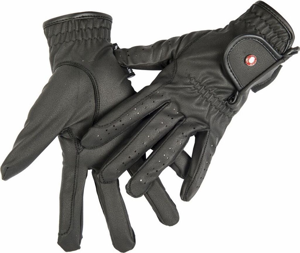 Reithandschuh -Professional Soft-, Farbe:schwarz, Groesse:XXS