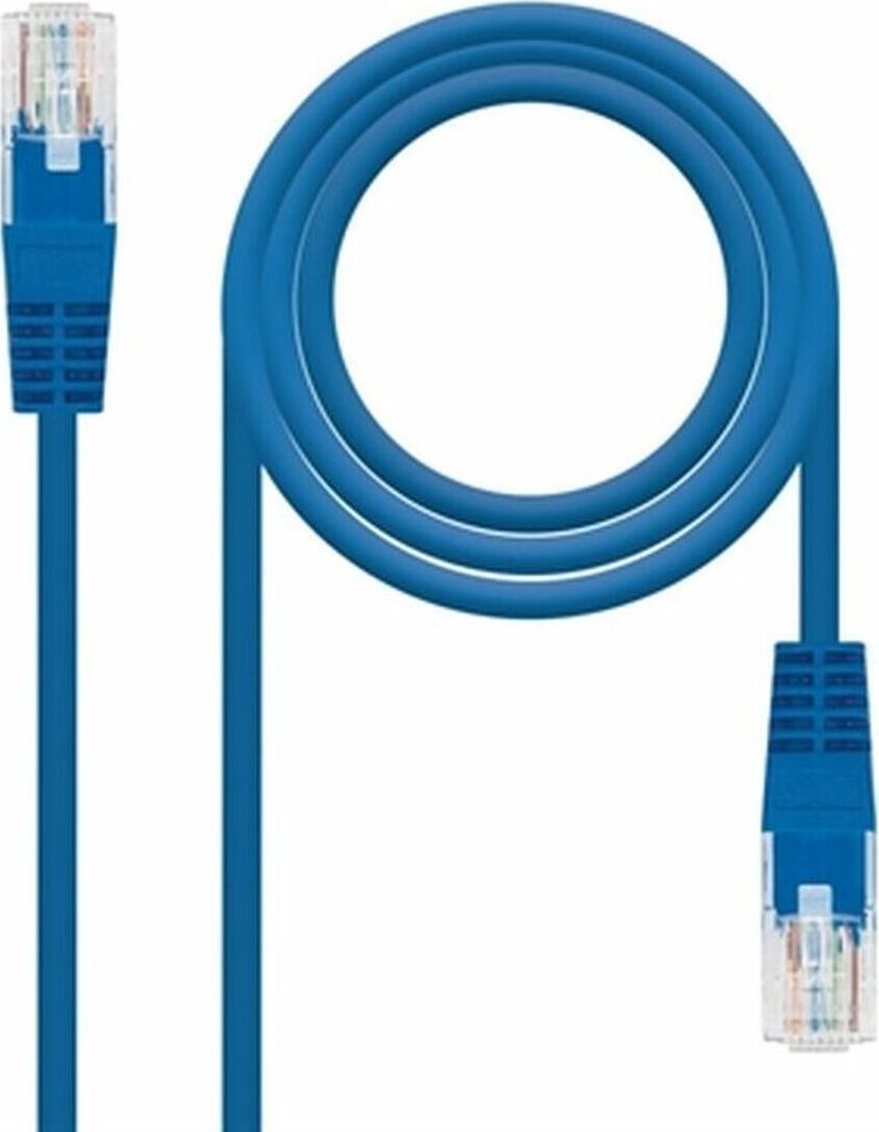 Rj45 Cat6 Utp Cu 0.25m Blau Nanokabel 10.20.0400-l25-bl Rj45 Cat6 Cat6 Cat6 Patch Cord