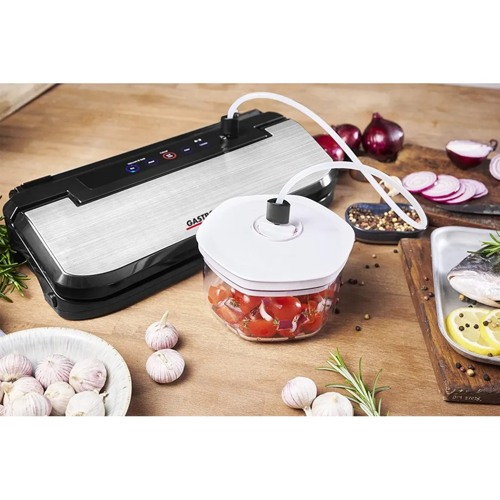 Conserver vos Aliments avec Gastroback Design Basic Sous Vide 800mbar - 9