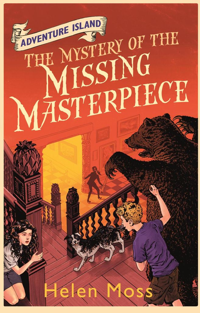 Mystery Of The Missing Masterpiece 4 – Lingua: Inglese