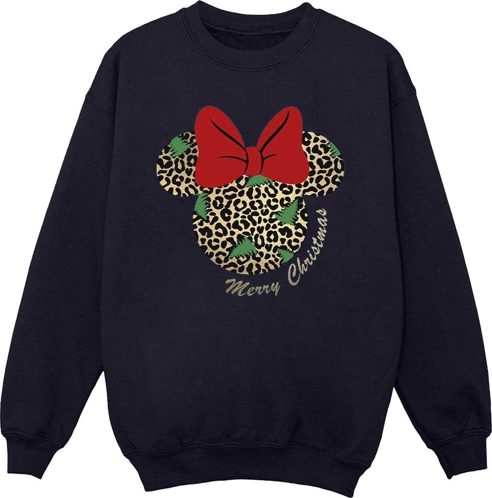 Disney - Sweatshirt für Damen BI29364 (L) (Marineblau)