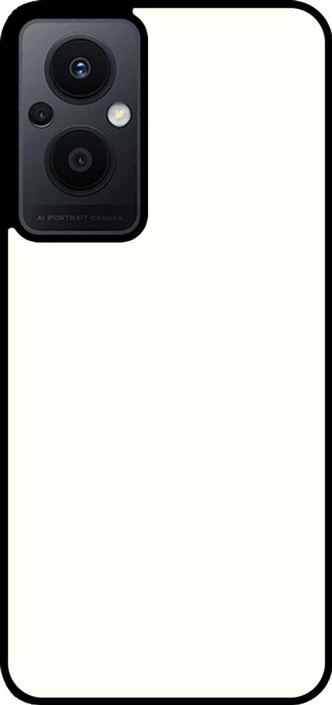 Geeignet für Oppo Reno7 Lite Sublimation Fall TPU - Geeignet für Sublimation Drucken Wärmepresse - DIY Fall mit eigenen Foto oder Impressum geei...