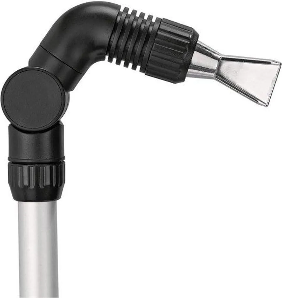 Perche de nettoyage 585 cm en aluminium réglable pour vos gouttières