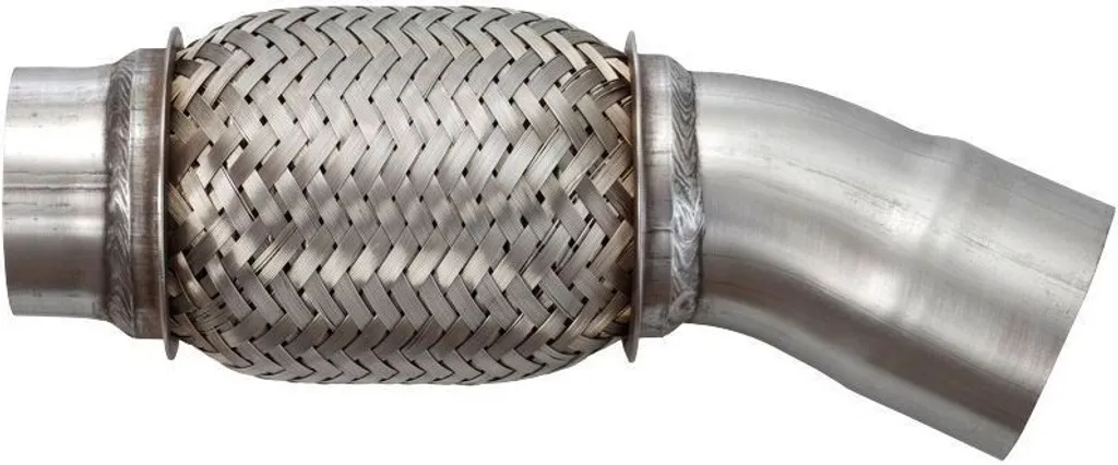 Tuyau d'Échappement Flexible pour BMW Série 1, 3, 5 et X1 - Inox Robuste